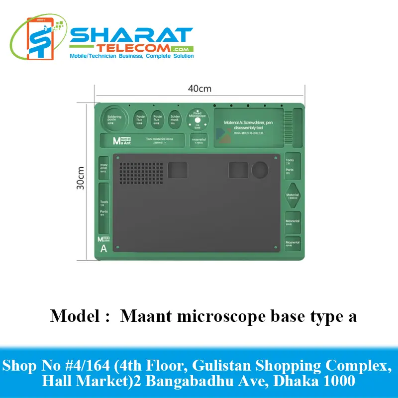 Maant microscope base type a Best Quality