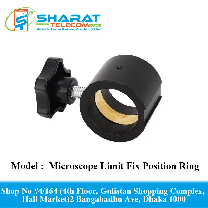 Microscope Limit Fix Position Ring Mounting Universal Limit Block
