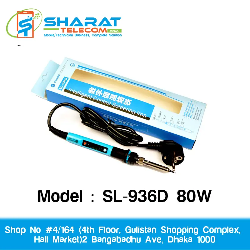 SL-936D 80W SUNSHINE Intelligent precision soldering station 110V/220V