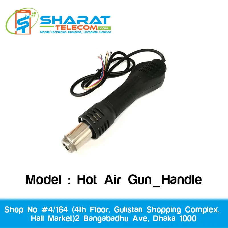 Hot Air Gun_Handle Desoldering Soldering Rework Solder Repair Station