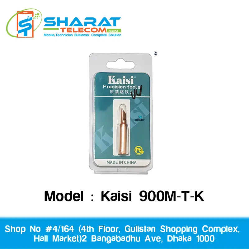 Kaisi 900M-T-K Soldering Bit Welding Sting Solder Iron Soldering Station Tips