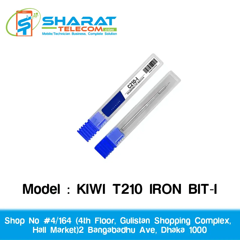 KIWI T210 IRON BIT-I  Soldering iron Solder Bit