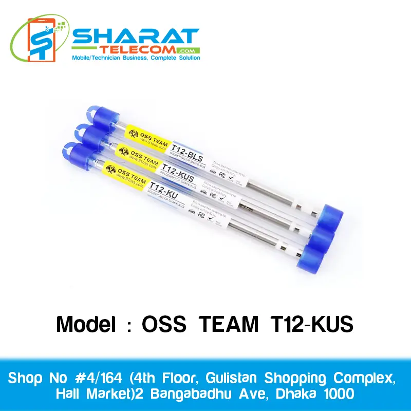 OSS T12 Tip T12-X Soldering Packing Iron Bit High Quality Quicko Tips