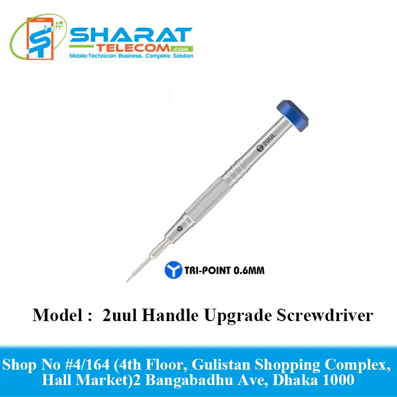 2uul sd03 Handle Screwdriver Precise Upgrade Version Aluminum For iPhone Android Mobile Phone