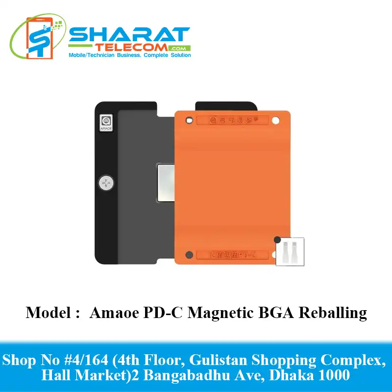 Amaoe PD-C Magnetic BGA Reballing Platform Planting Tin Pad Universal for Mobile Phone CPU IC Rework Mobile Repair