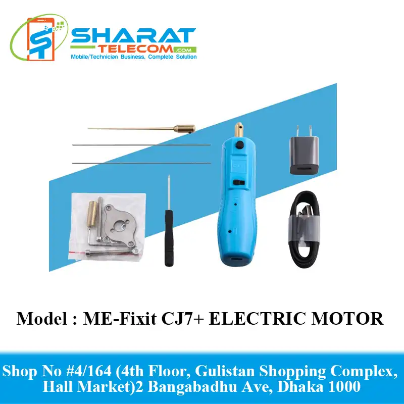 E-Fixit CJ7+ ELECTRIC MOTOR WITH POWER CONTROL Adjustable ELECTRIC GLUE REMOVER Hand Tool Parts & Accessories