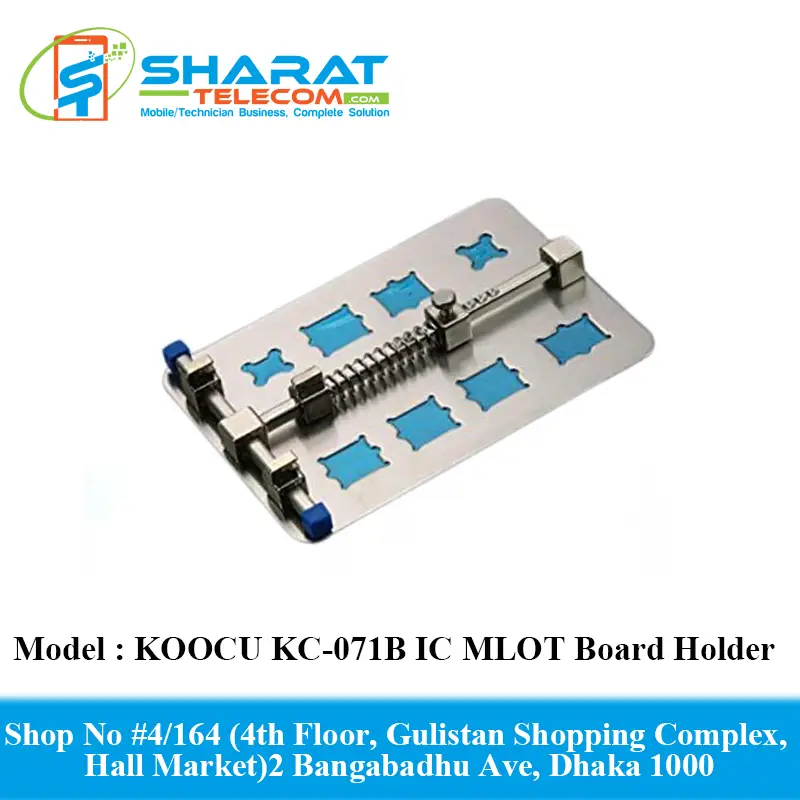 KOOCU KC-071B IC SEPRATE MLOT Board Holder Stand For Phone Repair Motherboard Fixture