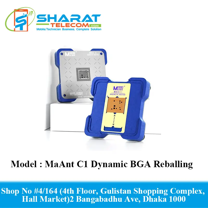 MaAnt C1 Dynamic Tin Platform CPU Fixture For BGA Reballing Hisilicon CPU