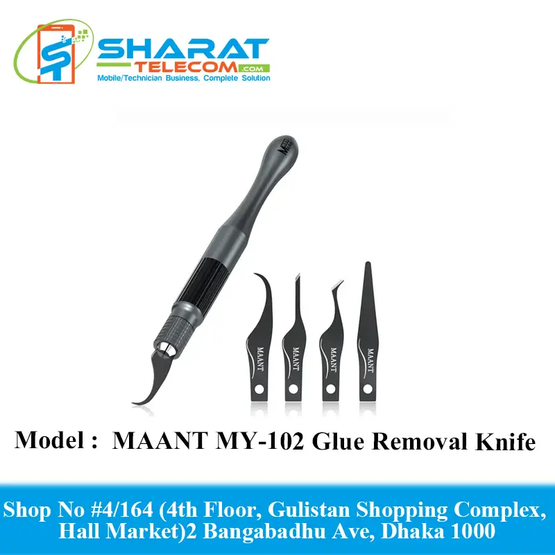 MAANT MY-102 BGA Maintenance Knife For MULTI-FUNCTIONAL CARBON STEEL BLADE SET