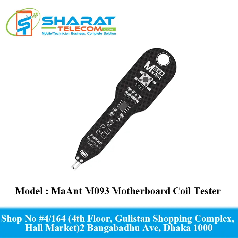 MaAnt M093 Detector Repair Tool Inductance Tester Motherboard Coil Tester for Repair Electromagnetic