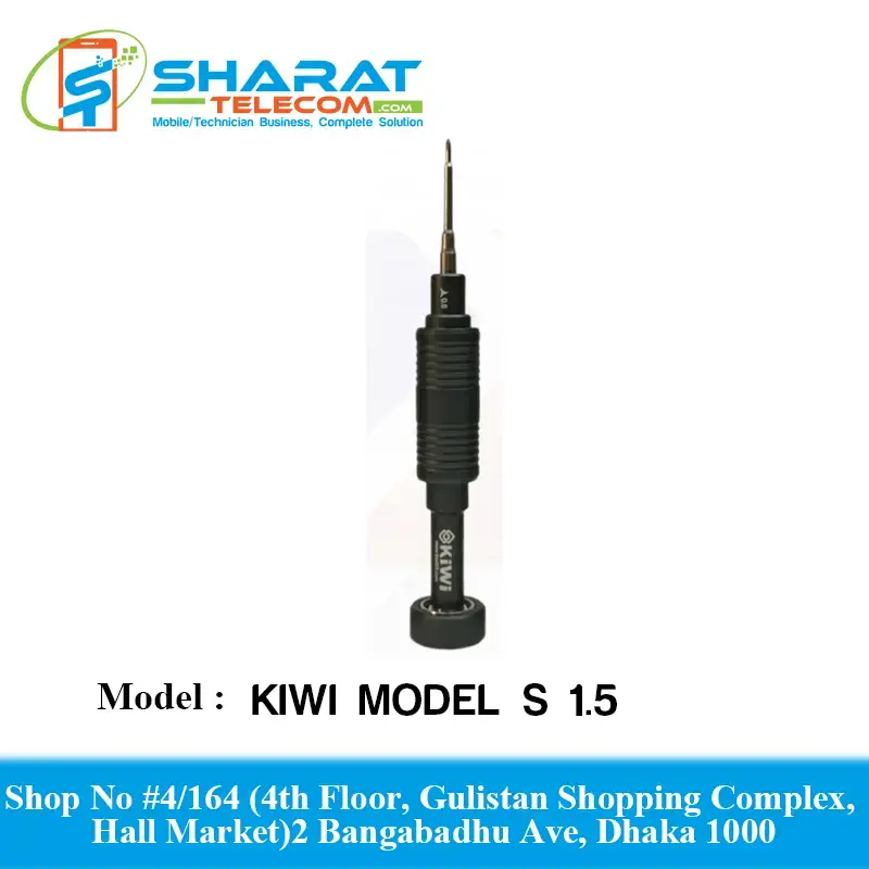 KIWI MODEL S 1.5 Screwdrivers STAR