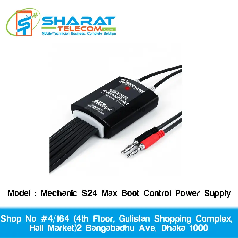 Mechanic S24 Max Boot Control Power Supply – Fast & Reliable