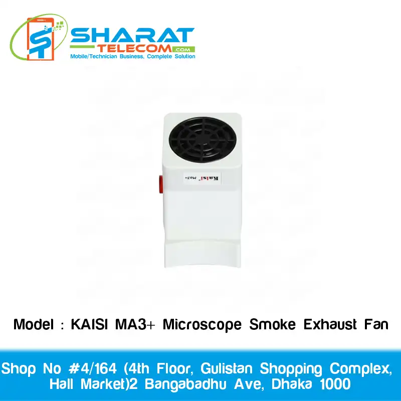 KAISI MA3+ Microscope Smoke Exhaust Fan – Efficient & Safe