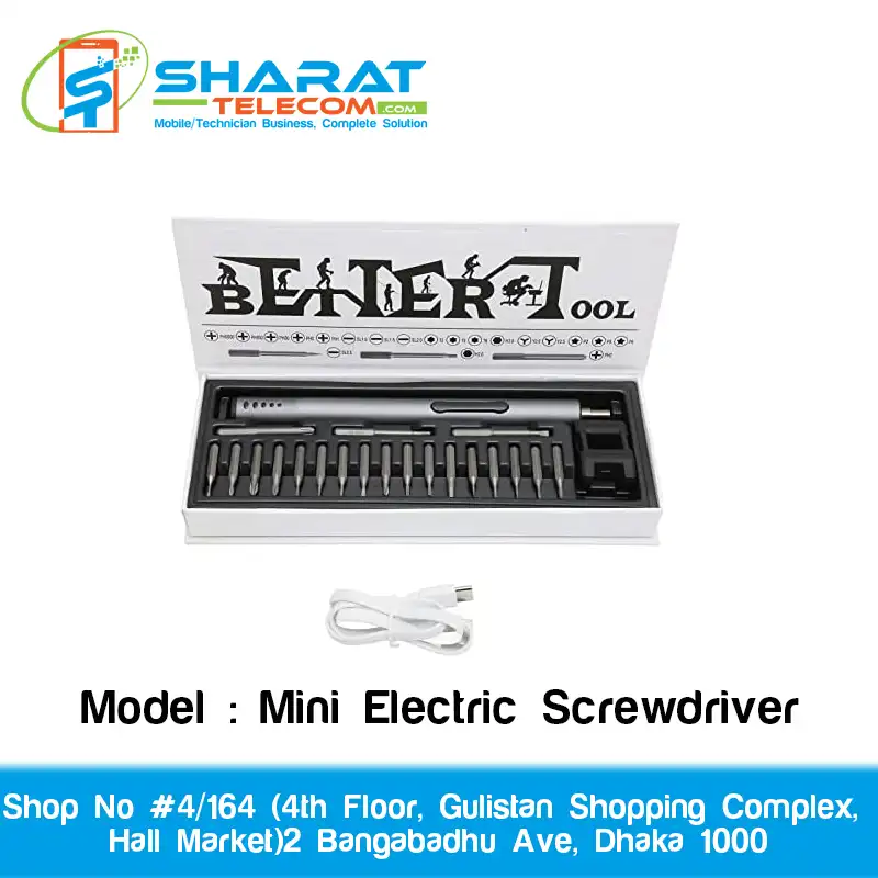 Mini Electric Screwdriver – Portable & Powerful DIY Tool