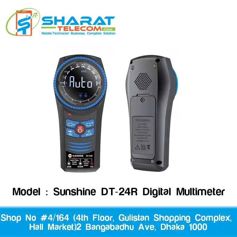 Sunshine DT-24R – Precision Digital Multimeter for Electronics