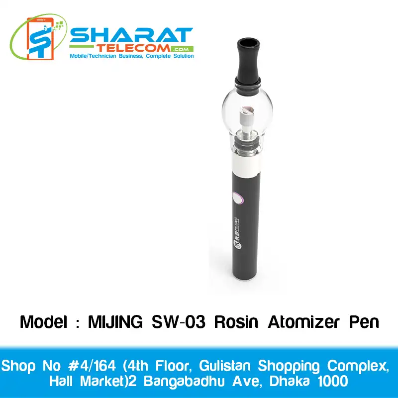 MIJING SW-03 Rosin Atomizer Pen – Precision Soldering Tool