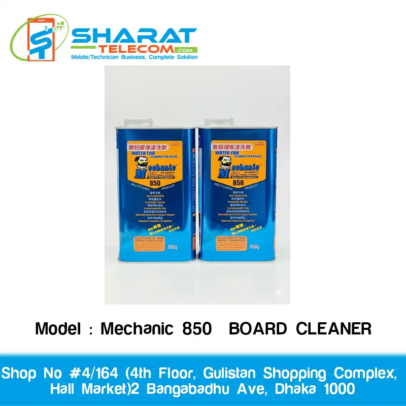 Mechanic 850  BOARD CLEANER LIQUID Cleaner Water For Cleaning PCB