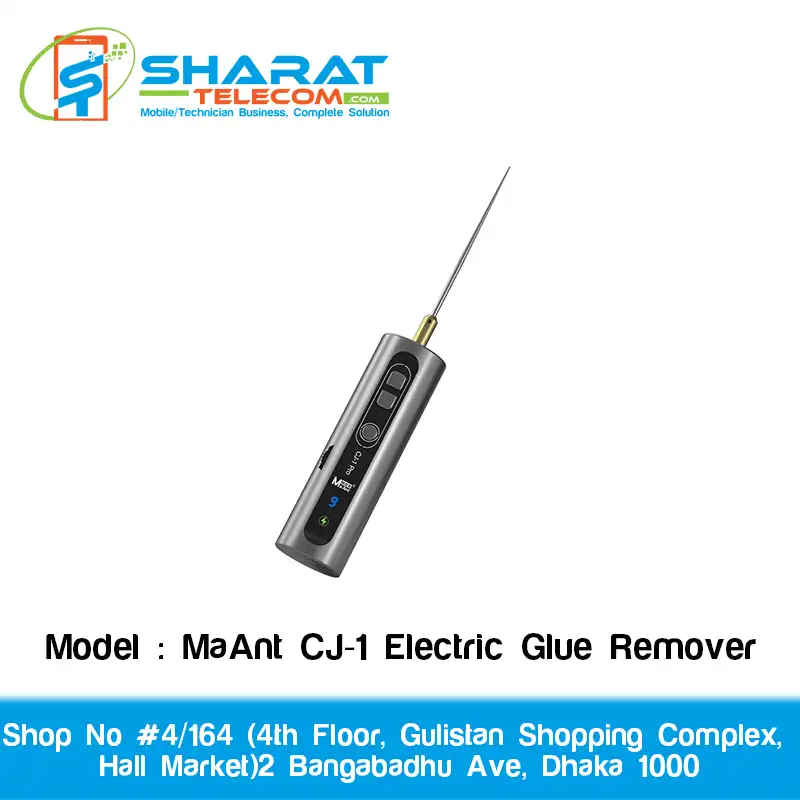 MaAnt CJ-1 Electric Glue Remover – Multifunctional Tool for LCD & Chip Repair