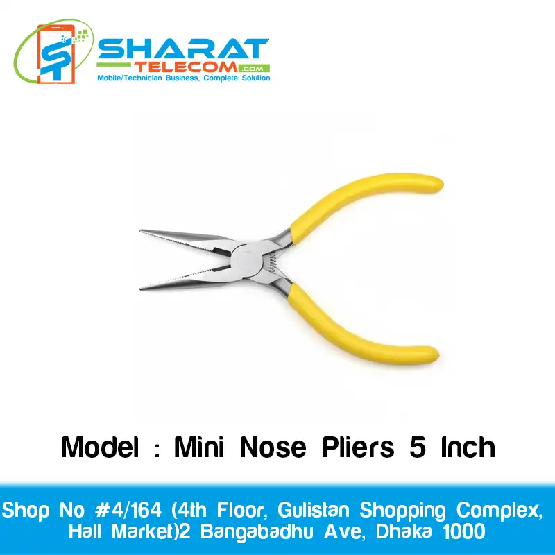 Mini Nose Pliers 5 Inch – AAA Jewelry & Mini Clipper Tool
