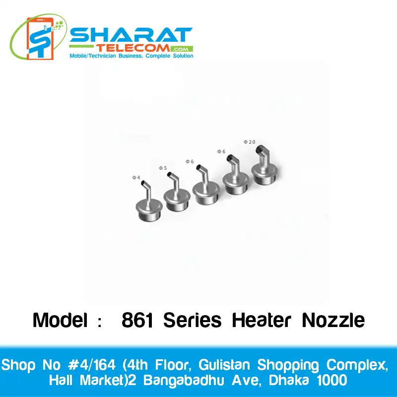 861 Series Heater Nozzle – High-Precision Soldering Accessory