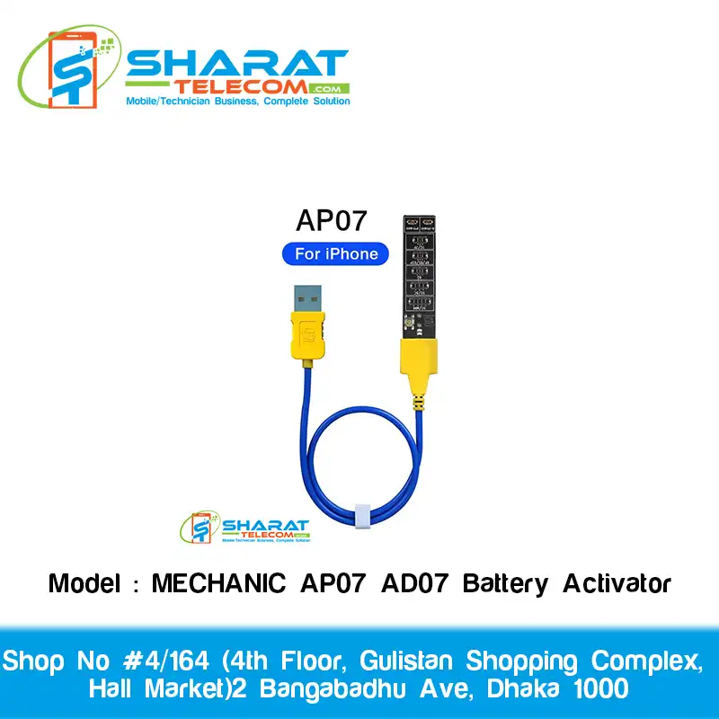 MECHANIC AP07/AD07 Smart Activation Plate & Battery Charging Test Board for iPhone Repair