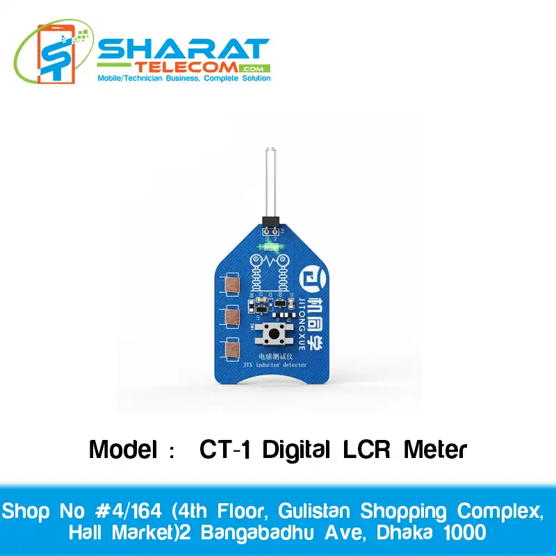 CT-1 Digital LCR Meter – Handheld Inductance, Capacitance & Resistance Tester