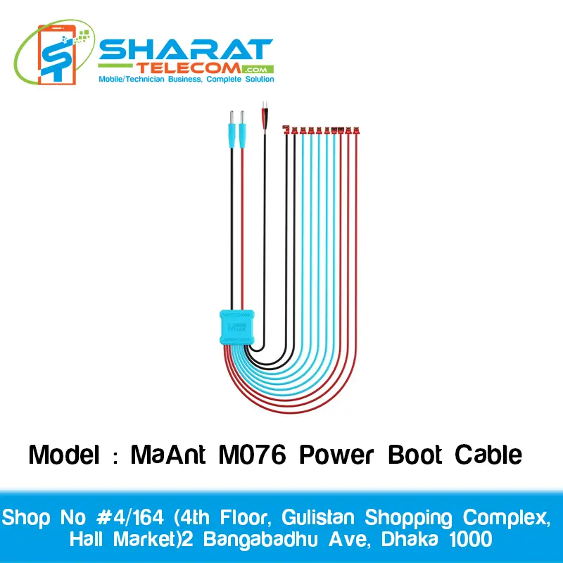 MaAnt M076 Power Boot Cable – iPhone 6 to 16 Pro Max Motherboard Repair Tool