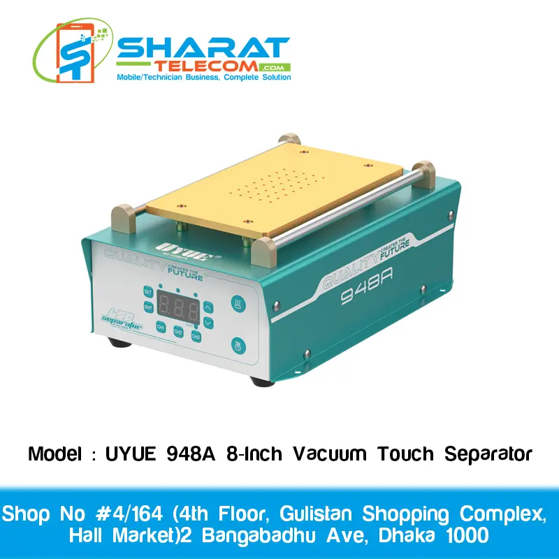 UYUE 948A 8-Inch Vacuum Touch Separator Machine – Mobile Screen Repair Tool