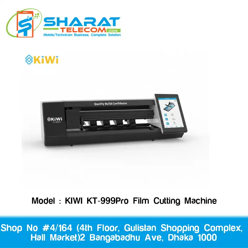 KIWI KT-999Pro Film Cutting Machine – 295mm Width & 500mm Cutting Length for Mobile Repair