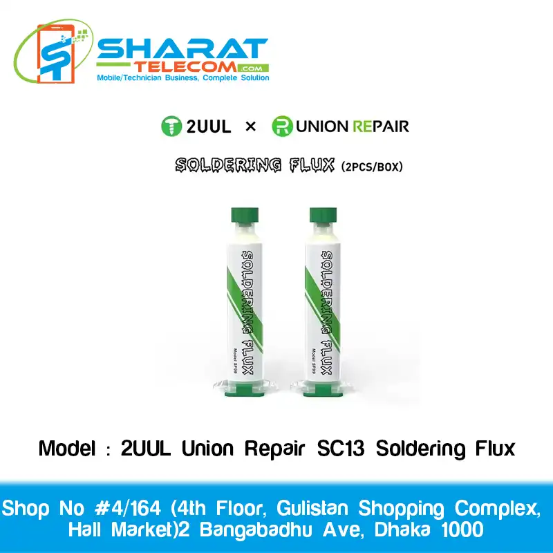 2UUL Union Repair SC13 Soldering Flux 2PCS/Box – Mobile & Electronics Repair Paste