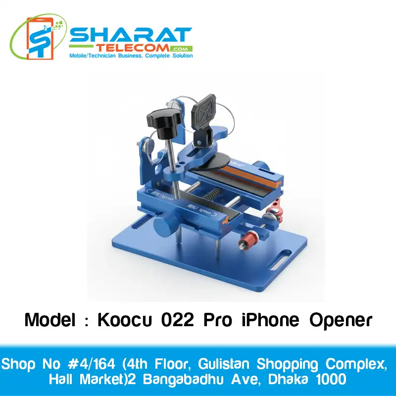 Koocu 022 Pro iPhone Opener Tool for Mobile Phone Repair – High Precision iPhone Opening Tool