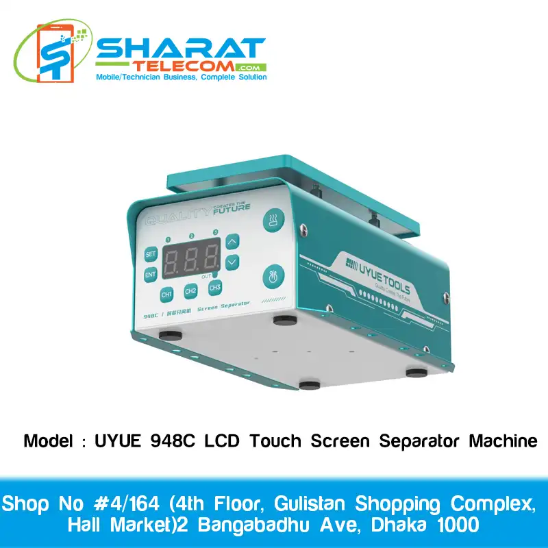 UYUE 948C LCD Touch Screen Separator Machine – 7 Inch Repair Tool