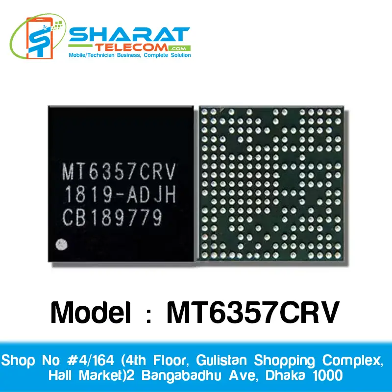 MT6357CRV Power IC for Xiaomi, OPPO, VIVO, Realme & Redmi Phones – Original Mobile Power Management IC Chip for Motherboard Repair