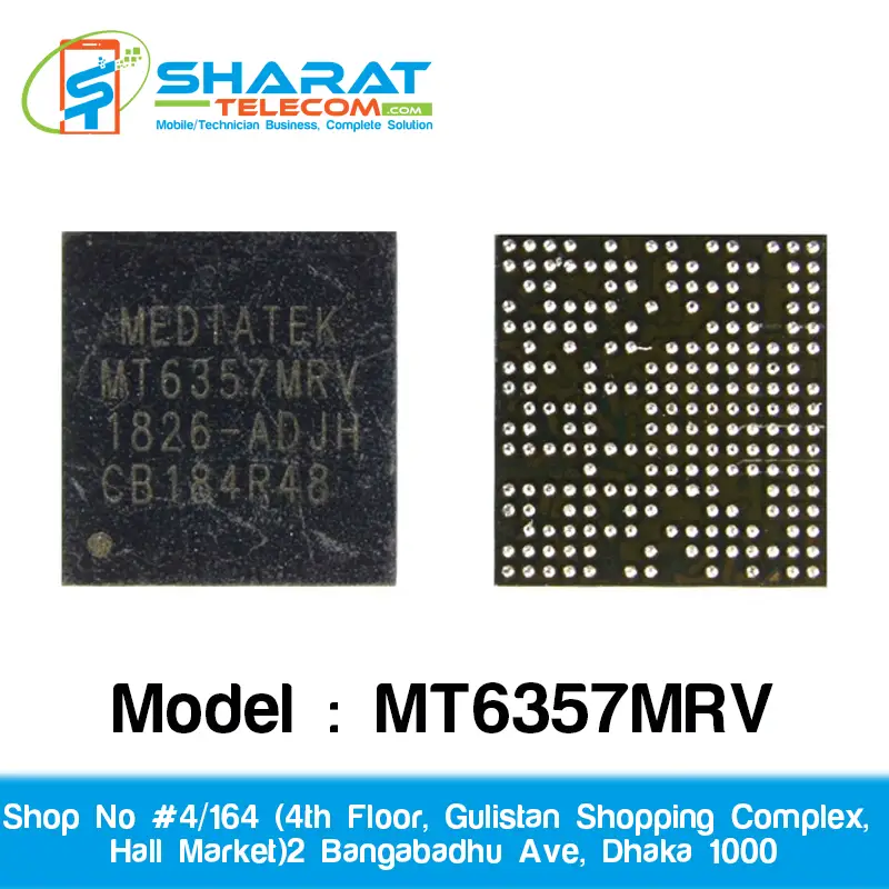 MT6357MRV Power IC for Xiaomi, OPPO, VIVO, Realme & Redmi Phones – Original Mobile Power Management IC Chip for Motherboard Repair