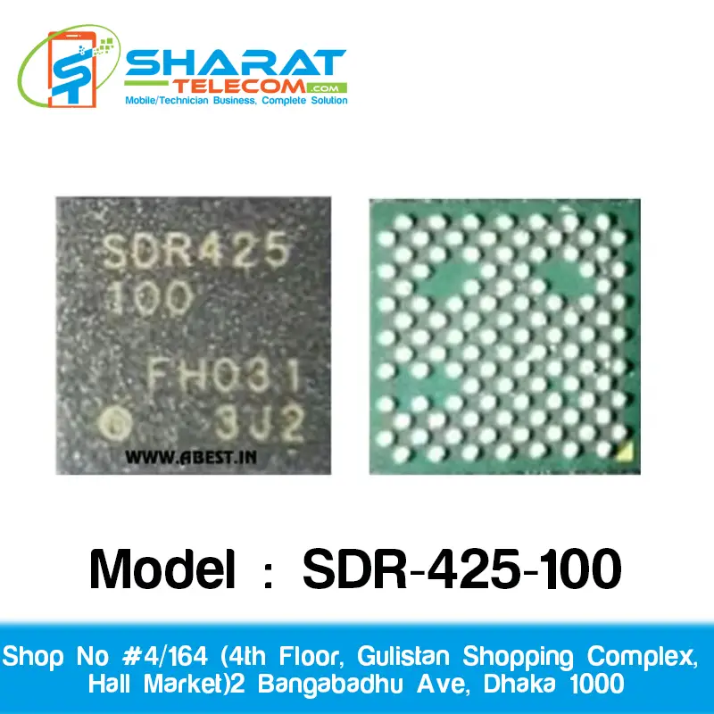 SDR-425-100 Original Power IC for Xiaomi, OPPO, VIVO, Realme & Redmi Phones – Genuine Mobile Power Management Chip for Motherboard Repair