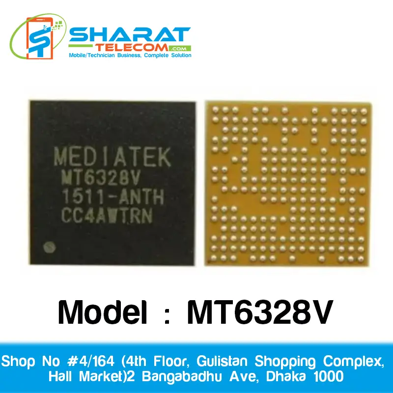 MT6328V Original Power IC for Xiaomi, OPPO, VIVO, Realme & Redmi Phones – Genuine Mobile Power Management Chip for Motherboard Repair