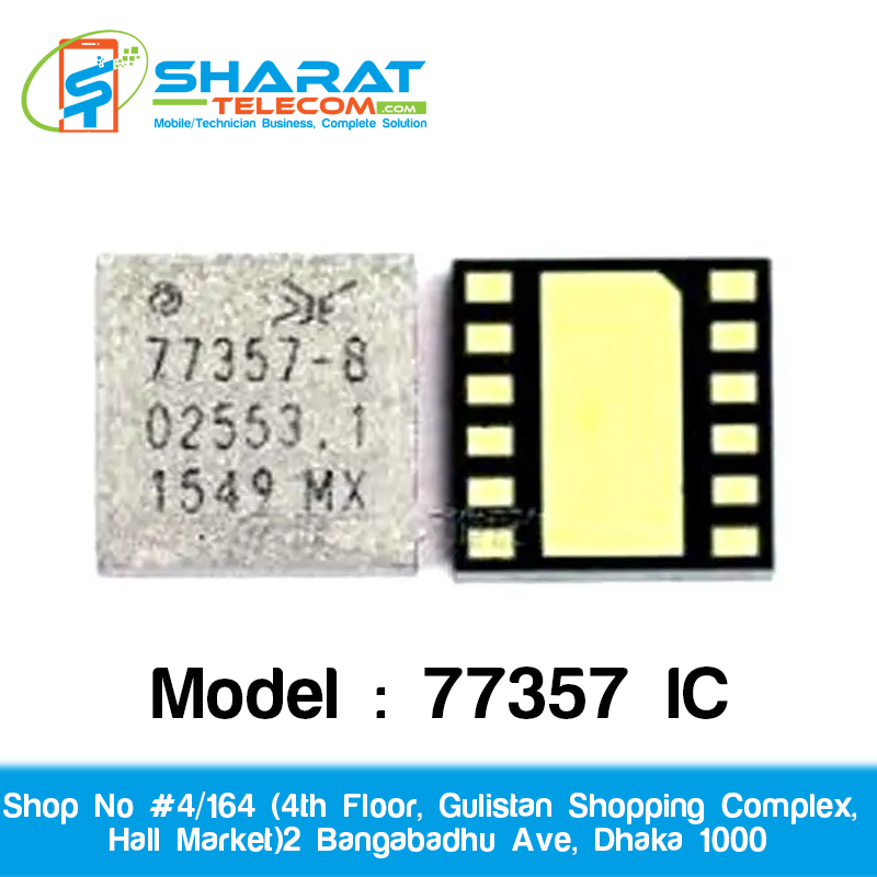 77357 Network IC for Mobile Phone Motherboard Repair – Original Signal IC