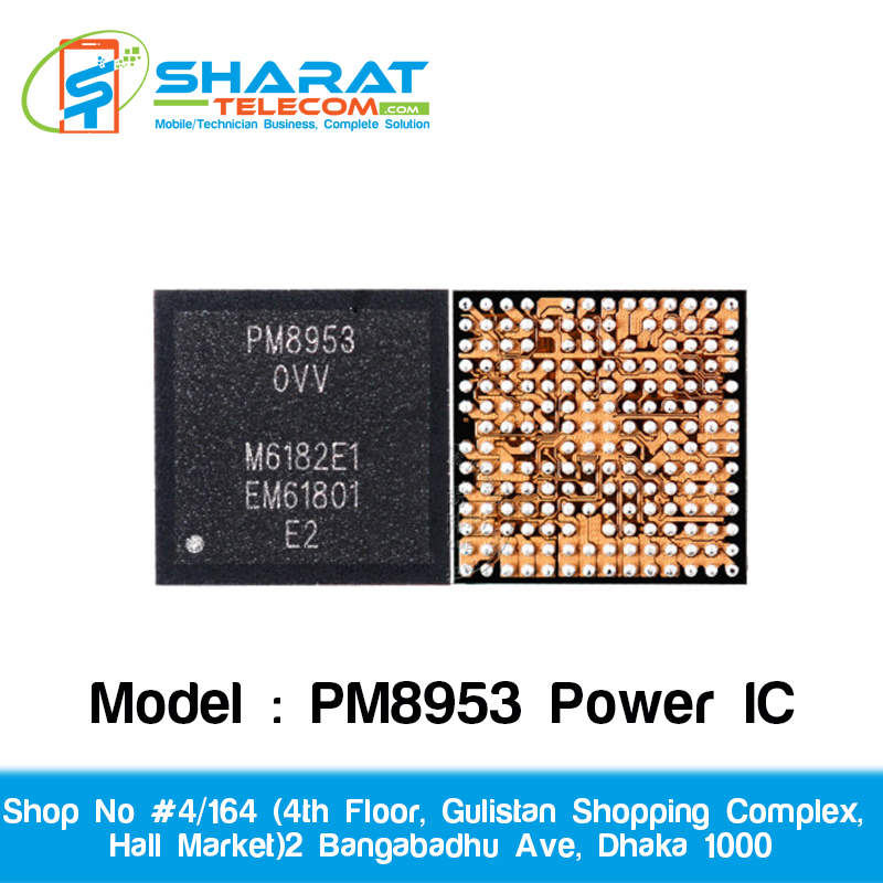 PM8953 Power IC for Qualcomm Snapdragon Mobile Motherboard Repair – Original IC Chip