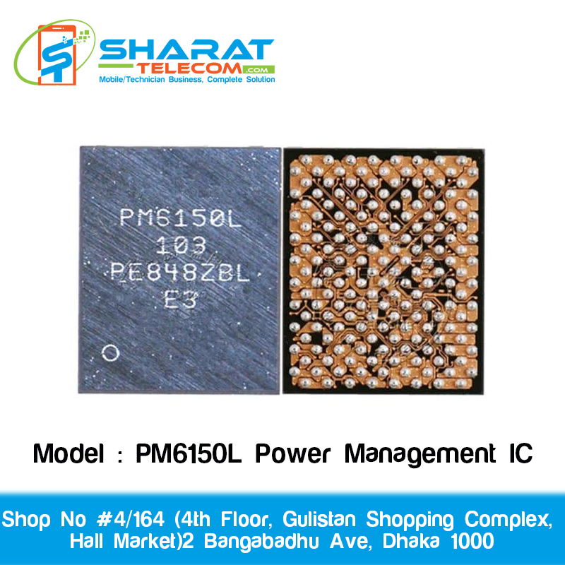 PM6150L Power Management IC for Snapdragon CPU Motherboard Repair – Original IC Chip