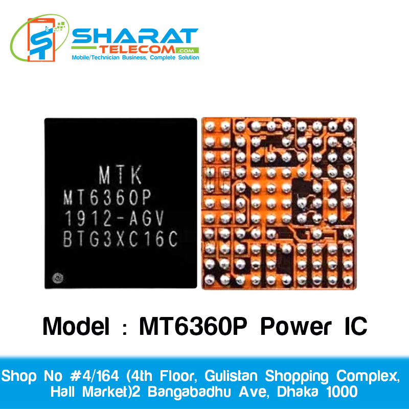 MT6360P Power IC for Smartphone Charging & Motherboard Repair – Original IC Chipset