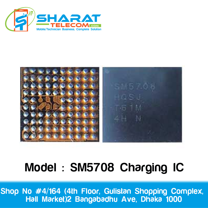 SM5708 Charging IC for Samsung, Xiaomi, Oppo Mobile Repair – Original Power IC