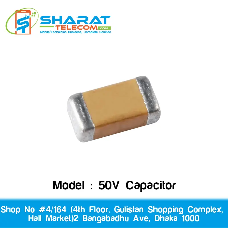 50V Capacitor Price in BD | Sharat Telecom
