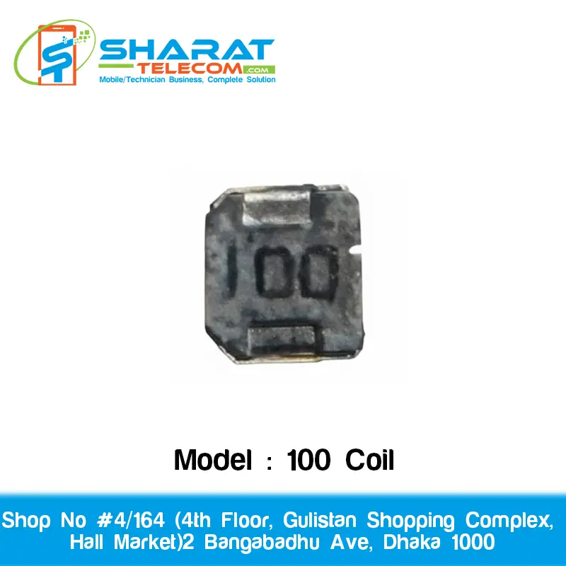 2.2µH 3A 4018 100 Coil Power Inductor | Semi-Shielded Inductor for Mobile Phones & Electronics Repair | Compatible with All Brands