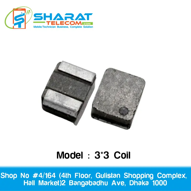 Light Coil 3X3 for Mobile Phones | High-Quality LED Backlight Coil for Android & Electronics Repair | Original Mobile Repair Component