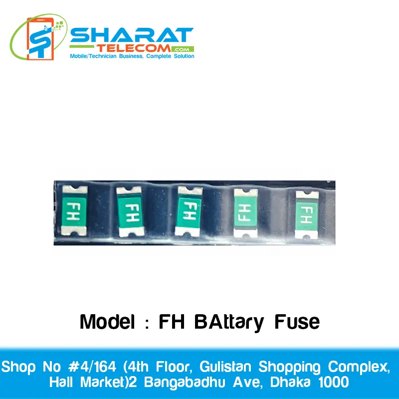 FH Battery Fuse FSMD150-1206R PPTC Resettable 1.5A 6V (1206 3216) – Fuzetec Original SMD Fuse | Over-Current Protection