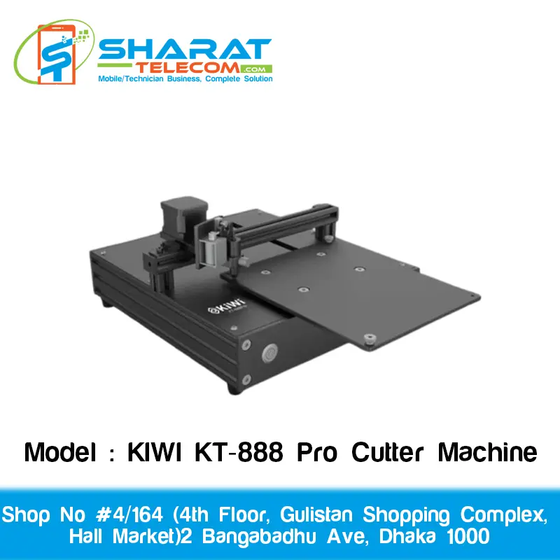 Professional KIWI KT-888 Pro Mobile Film Cutter | Automatic Precision Screen Protector Cutting Machine