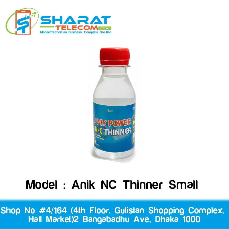Anik Power  NC Thinner Small Size– Mobile & Laptop Motherboard Cleaner for Phone, TV & Electronics Servicing